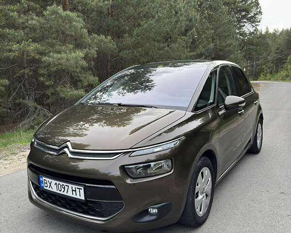Коричневий Сітроен С4 Пікассо, об'ємом двигуна 1.56 л та пробігом 221 тис. км за 10800 $, фото 1 на Automoto.ua