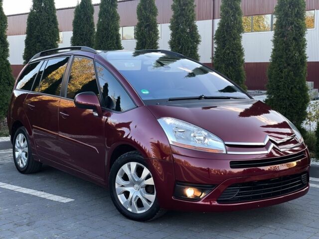 Червоний Сітроен С4 Пікассо, об'ємом двигуна 1.6 л та пробігом 215 тис. км за 6350 $, фото 1 на Automoto.ua