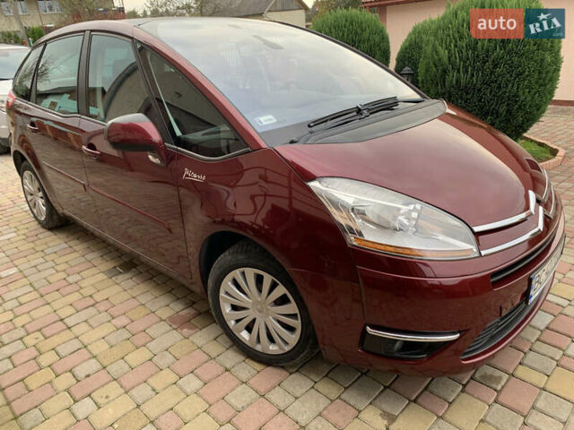 Червоний Сітроен С4 Пікассо, об'ємом двигуна 1.56 л та пробігом 258 тис. км за 4600 $, фото 1 на Automoto.ua