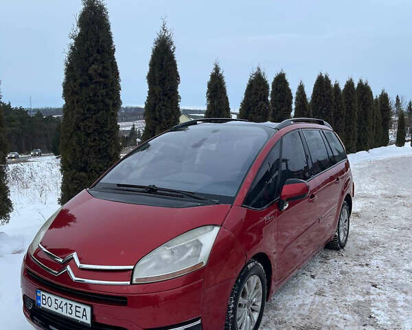 Червоний Сітроен С4 Пікассо, об'ємом двигуна 1.56 л та пробігом 287 тис. км за 3500 $, фото 1 на Automoto.ua