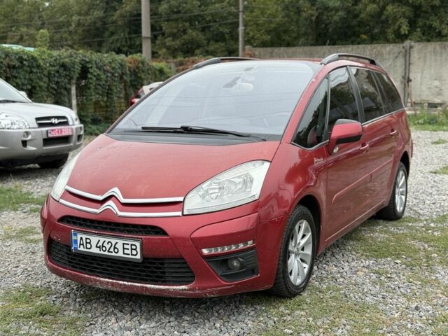Червоний Сітроен С4 Пікассо, об'ємом двигуна 2 л та пробігом 280 тис. км за 4950 $, фото 1 на Automoto.ua