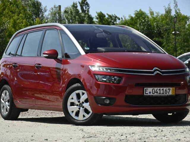 Червоний Сітроен С4 Пікассо, об'ємом двигуна 1.6 л та пробігом 91 тис. км за 12950 $, фото 1 на Automoto.ua