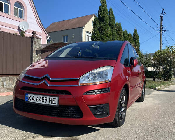 Червоний Сітроен С4 Пікассо, об'ємом двигуна 1.56 л та пробігом 215 тис. км за 5400 $, фото 1 на Automoto.ua