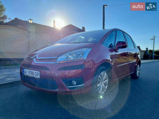 Ситроен С4 Пикассо 2009 в Боярка на Automoto.ua Красный Ситроен С4 Пикассо, объемом двигателя 1.6 л и пробегом 155 тыс. км за 6300 $, фото 1 на Automoto.ua