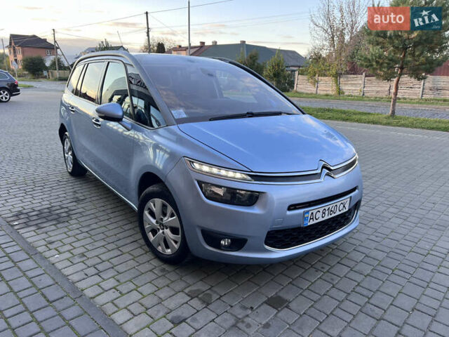 Ситроен С4 Пикассо, объемом двигателя 1.6 л и пробегом 219 тыс. км за 9100 $, фото 1 на Automoto.ua