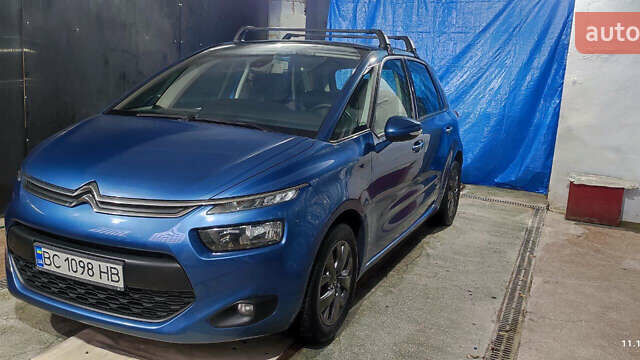 Ситроен С4 Пикассо, объемом двигателя 1.6 л и пробегом 220 тыс. км за 10000 $, фото 1 на Automoto.ua