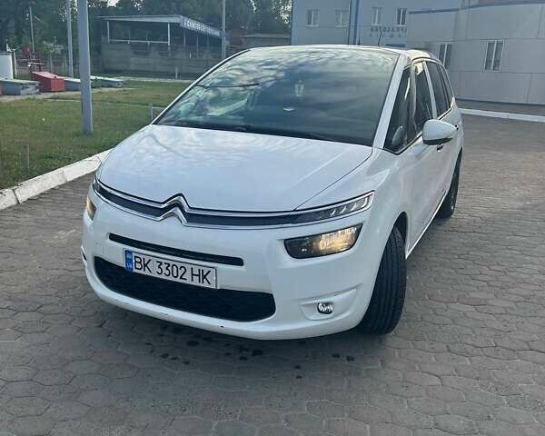 Ситроен С4 Пикассо, объемом двигателя 1.56 л и пробегом 232 тыс. км за 11000 $, фото 1 на Automoto.ua