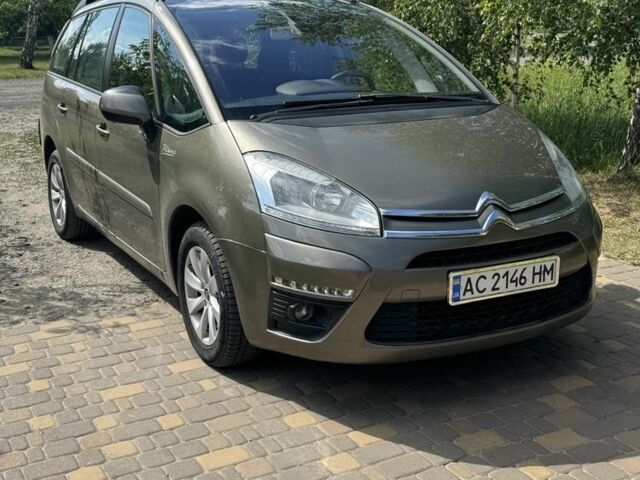 Серый Ситроен С4 Пикассо, объемом двигателя 1.6 л и пробегом 270 тыс. км за 6900 $, фото 1 на Automoto.ua