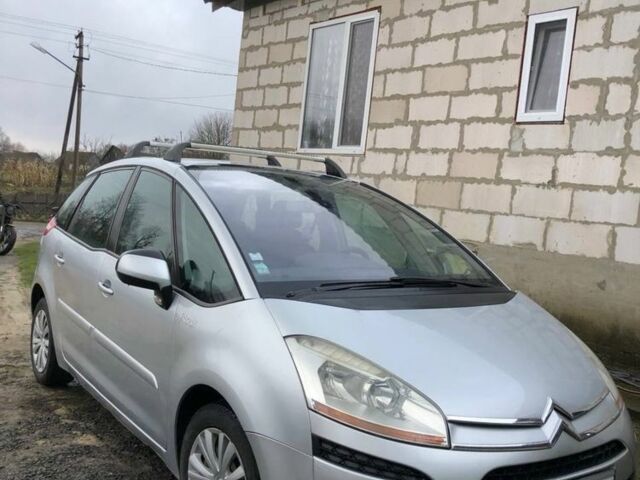 Сірий Сітроен С4 Пікассо, об'ємом двигуна 1.6 л та пробігом 300 тис. км за 4800 $, фото 1 на Automoto.ua