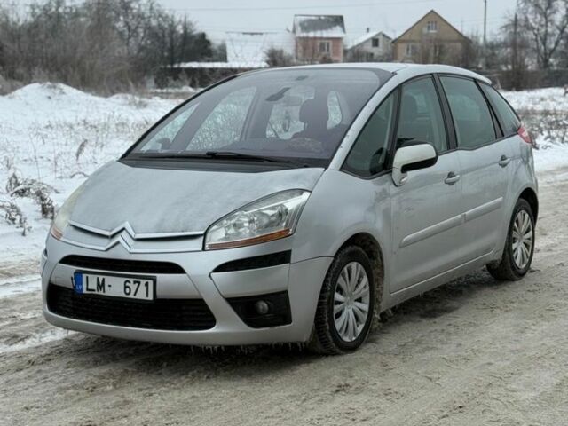 Серый Ситроен С4 Пикассо, объемом двигателя 1.6 л и пробегом 300 тыс. км за 2600 $, фото 1 на Automoto.ua