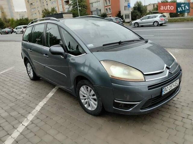 Сітроен С4 Пікассо 2006 у Кременце на Automoto.ua Сірий Сітроен С4 Пікассо, об'ємом двигуна 2 л та пробігом 300 тис. км за 4950 $, фото 1 на Automoto.ua