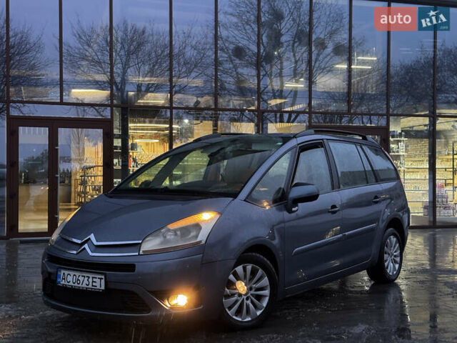 Сірий Сітроен С4 Пікассо, об'ємом двигуна 2 л та пробігом 325 тис. км за 3700 $, фото 1 на Automoto.ua
