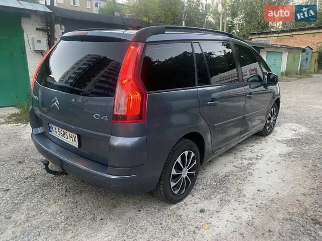 Сірий Сітроен С4 Пікассо, об'ємом двигуна 1.6 л та пробігом 250 тис. км за 4800 $, фото 1 на Automoto.ua