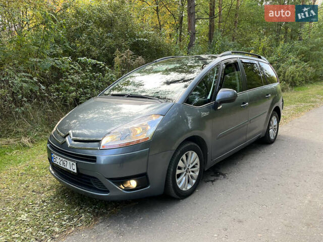 Сітроен С4 Пікассо 2006 у Ковель на Automoto.ua Сірий Сітроен С4 Пікассо, об'ємом двигуна 1.61 л та пробігом 249 тис. км за 5350 $, фото 1 на Automoto.ua