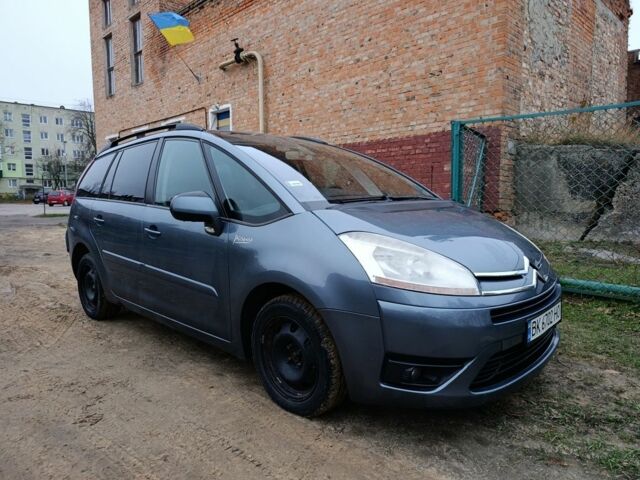 Серый Ситроен С4 Пикассо, объемом двигателя 1.6 л и пробегом 319 тыс. км за 4300 $, фото 1 на Automoto.ua