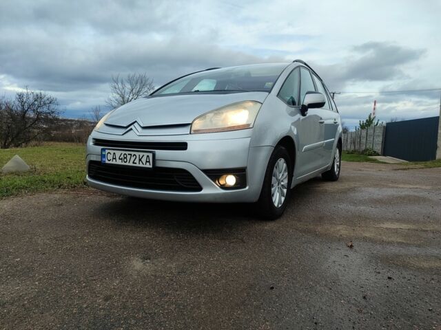 Серый Ситроен С4 Пикассо, объемом двигателя 1.7 л и пробегом 328 тыс. км за 5200 $, фото 1 на Automoto.ua