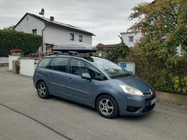 Сірий Сітроен С4 Пікассо, об'ємом двигуна 1.6 л та пробігом 265 тис. км за 4700 $, фото 1 на Automoto.ua