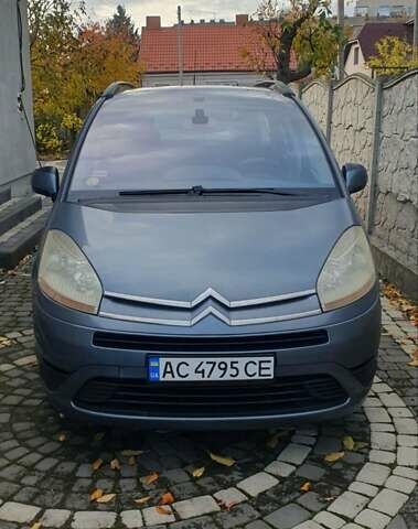 Ситроен С4 Пикассо 2007 в Владимир-Волынский на Automoto.ua Серый Ситроен С4 Пикассо, объемом двигателя 1.56 л и пробегом 324 тыс. км за 4600 $, фото 1 на Automoto.ua