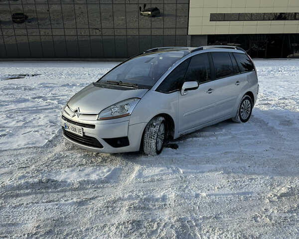 Серый Ситроен С4 Пикассо, объемом двигателя 1.56 л и пробегом 309 тыс. км за 4800 $, фото 1 на Automoto.ua