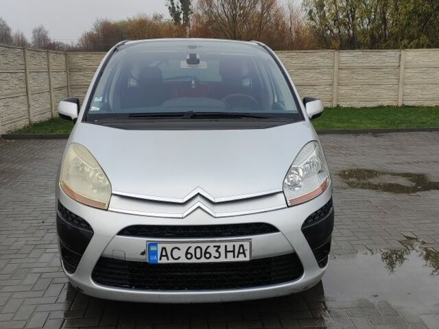 Серый Ситроен С4 Пикассо, объемом двигателя 1.6 л и пробегом 302 тыс. км за 4800 $, фото 1 на Automoto.ua