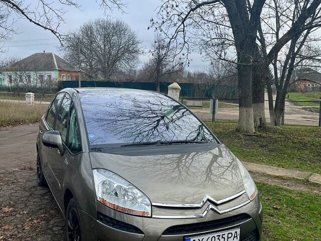 Сірий Сітроен С4 Пікассо, об'ємом двигуна 1.6 л та пробігом 167 тис. км за 5600 $, фото 1 на Automoto.ua