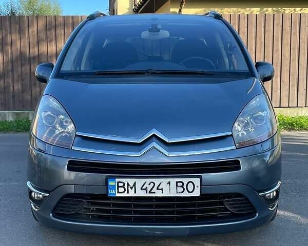 Сірий Сітроен С4 Пікассо, об'ємом двигуна 2 л та пробігом 321 тис. км за 6700 $, фото 1 на Automoto.ua
