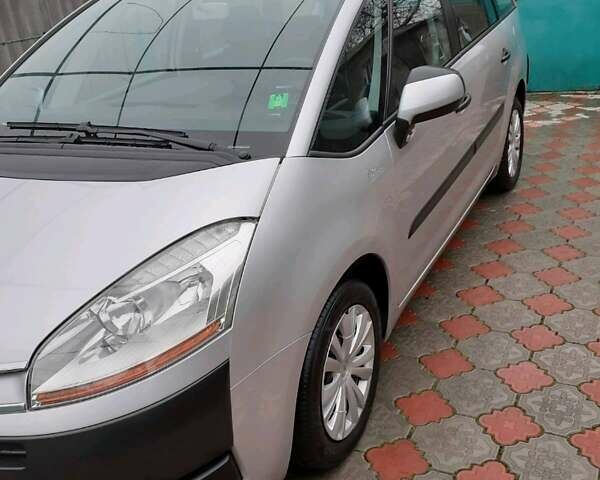 Сірий Сітроен С4 Пікассо, об'ємом двигуна 1.79 л та пробігом 215 тис. км за 6800 $, фото 1 на Automoto.ua