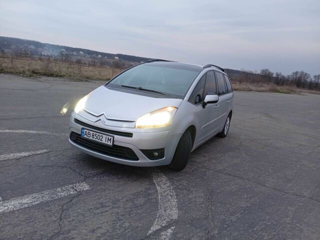 Сірий Сітроен С4 Пікассо, об'ємом двигуна 1.6 л та пробігом 288 тис. км за 5750 $, фото 1 на Automoto.ua