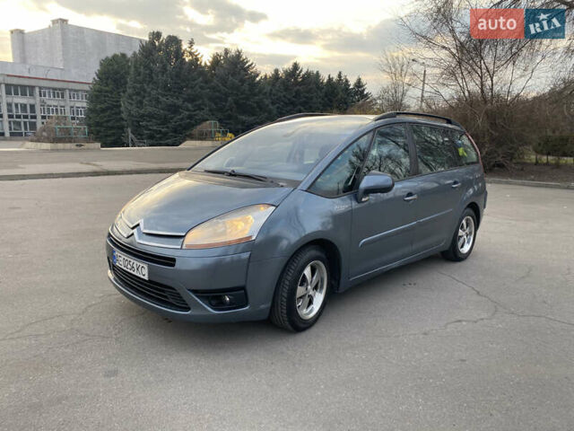 Серый Ситроен С4 Пикассо, объемом двигателя 1.56 л и пробегом 285 тыс. км за 5700 $, фото 1 на Automoto.ua