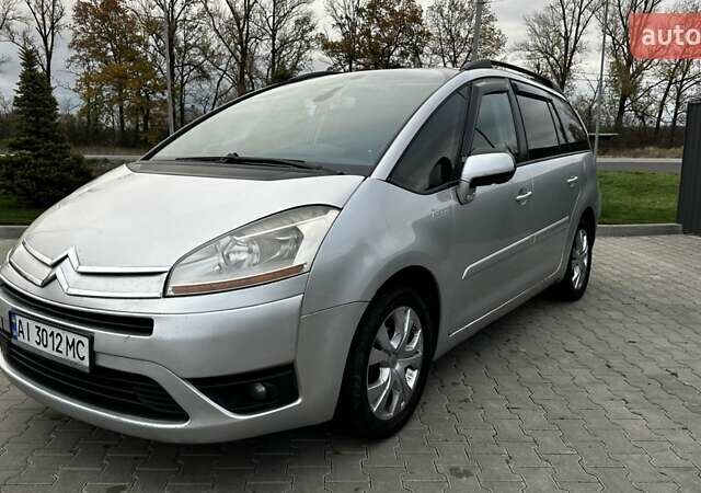 Сірий Сітроен С4 Пікассо, об'ємом двигуна 1.56 л та пробігом 321 тис. км за 4800 $, фото 1 на Automoto.ua
