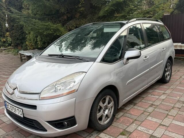 Ситроен С4 Пикассо 2007 в Львове на Automoto.ua Серый Ситроен С4 Пикассо, объемом двигателя 1.6 л и пробегом 260 тыс. км за 6000 $, фото 1 на Automoto.ua