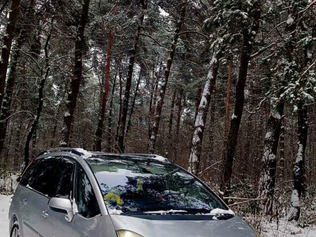 Сірий Сітроен С4 Пікассо, об'ємом двигуна 2 л та пробігом 207 тис. км за 6555 $, фото 1 на Automoto.ua