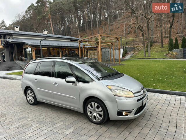 Сірий Сітроен С4 Пікассо, об'ємом двигуна 2 л та пробігом 220 тис. км за 4990 $, фото 1 на Automoto.ua