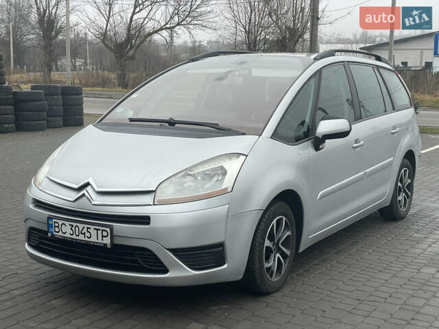 Серый Ситроен С4 Пикассо, объемом двигателя 1.56 л и пробегом 300 тыс. км за 4690 $, фото 1 на Automoto.ua