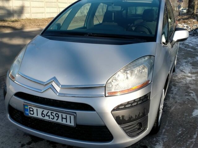 Сірий Сітроен С4 Пікассо, об'ємом двигуна 1.75 л та пробігом 240 тис. км за 4700 $, фото 1 на Automoto.ua