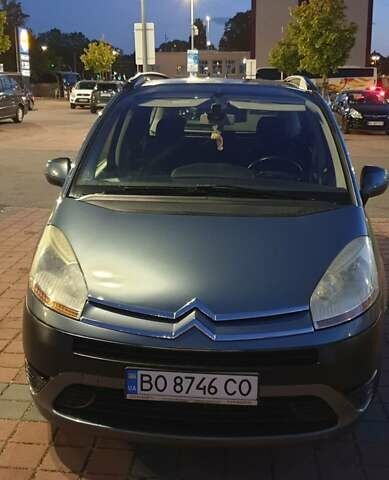 Серый Ситроен С4 Пикассо, объемом двигателя 1.56 л и пробегом 200 тыс. км за 5700 $, фото 1 на Automoto.ua