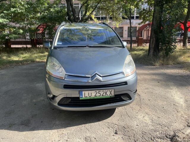 Сірий Сітроен С4 Пікассо, об'ємом двигуна 2 л та пробігом 290 тис. км за 2300 $, фото 1 на Automoto.ua