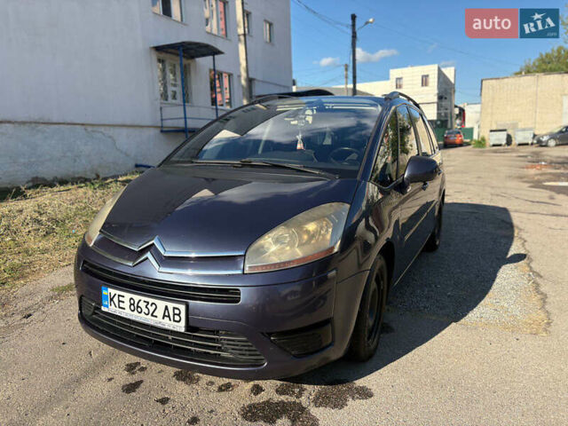 Сірий Сітроен С4 Пікассо, об'ємом двигуна 1.56 л та пробігом 242 тис. км за 5500 $, фото 1 на Automoto.ua