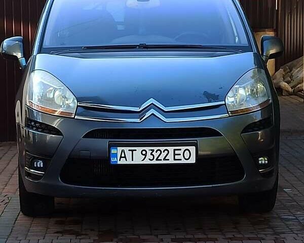 Сірий Сітроен С4 Пікассо, об'ємом двигуна 1.6 л та пробігом 294 тис. км за 5700 $, фото 1 на Automoto.ua