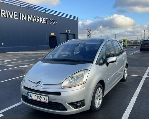 Серый Ситроен С4 Пикассо, объемом двигателя 1.56 л и пробегом 218 тыс. км за 4999 $, фото 1 на Automoto.ua