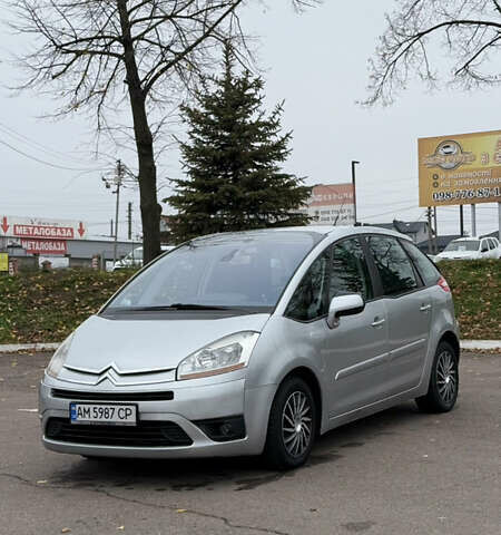 Серый Ситроен С4 Пикассо, объемом двигателя 1.56 л и пробегом 187 тыс. км за 4900 $, фото 1 на Automoto.ua