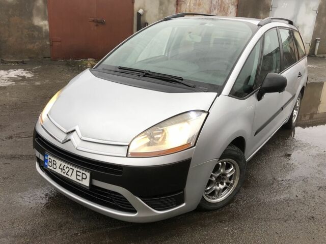 Сірий Сітроен С4 Пікассо, об'ємом двигуна 1.7 л та пробігом 187 тис. км за 3200 $, фото 1 на Automoto.ua