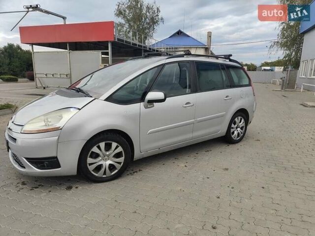 Сірий Сітроен С4 Пікассо, об'ємом двигуна 2 л та пробігом 422 тис. км за 4500 $, фото 1 на Automoto.ua