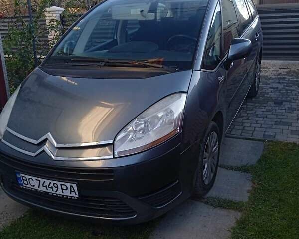 Серый Ситроен С4 Пикассо, объемом двигателя 1.75 л и пробегом 250 тыс. км за 5500 $, фото 1 на Automoto.ua