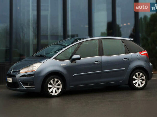 Серый Ситроен С4 Пикассо, объемом двигателя 1.56 л и пробегом 267 тыс. км за 5900 $, фото 1 на Automoto.ua