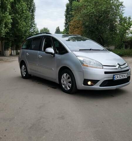 Сірий Сітроен С4 Пікассо, об'ємом двигуна 1.56 л та пробігом 270 тис. км за 5400 $, фото 1 на Automoto.ua