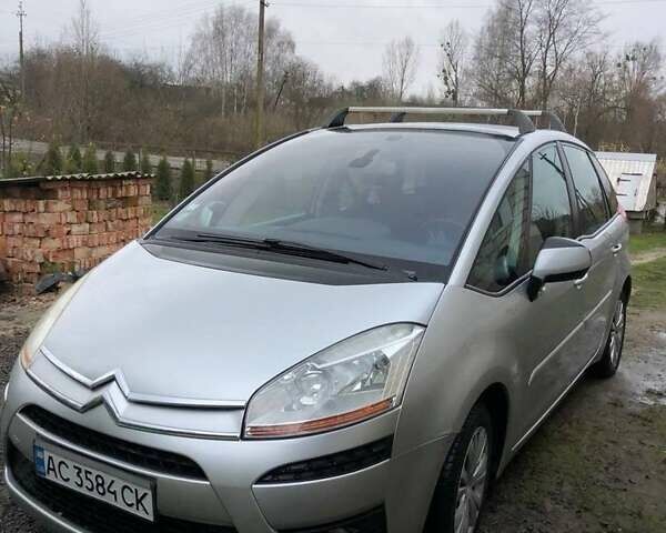 Сірий Сітроен С4 Пікассо, об'ємом двигуна 1.6 л та пробігом 300 тис. км за 4800 $, фото 1 на Automoto.ua