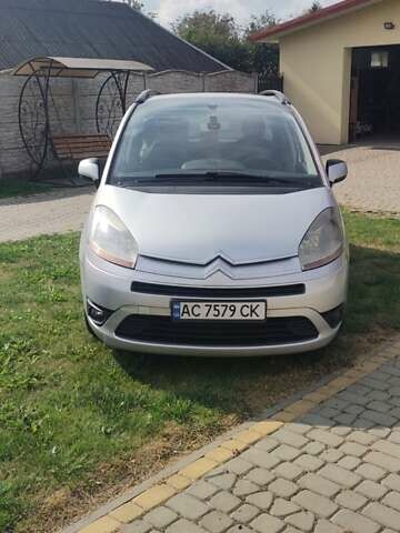 Сірий Сітроен С4 Пікассо, об'ємом двигуна 1.56 л та пробігом 221 тис. км за 4500 $, фото 1 на Automoto.ua