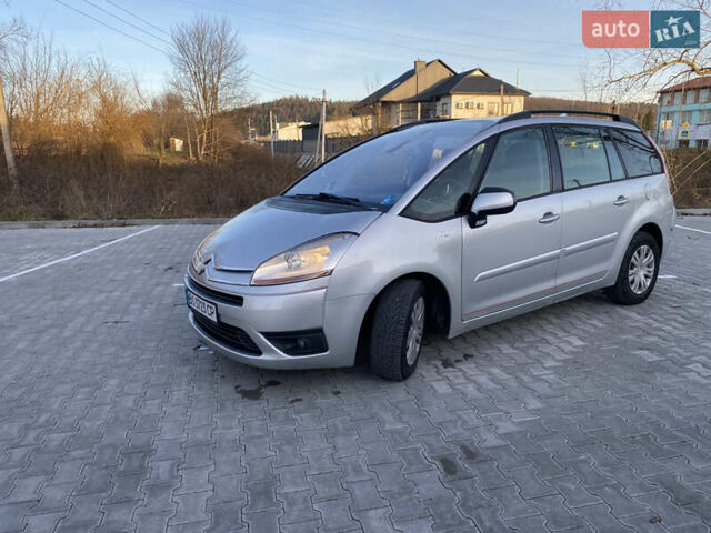 Сірий Сітроен С4 Пікассо, об'ємом двигуна 1.56 л та пробігом 353 тис. км за 4750 $, фото 1 на Automoto.ua