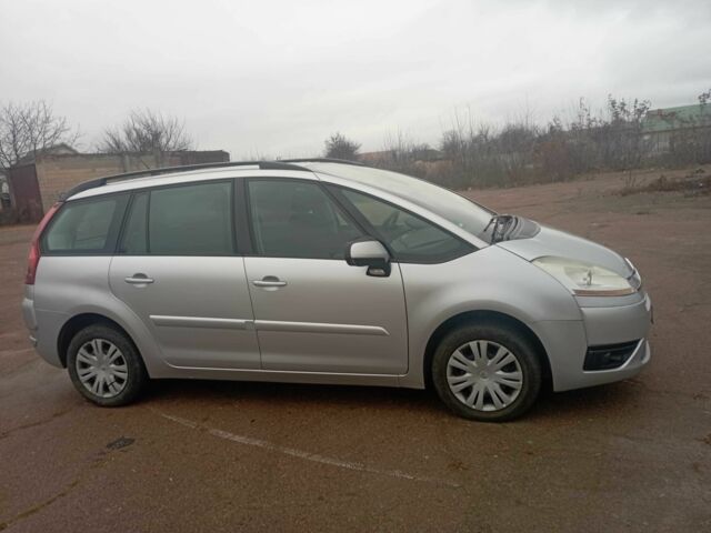 Серый Ситроен С4 Пикассо, объемом двигателя 1.6 л и пробегом 192 тыс. км за 4700 $, фото 1 на Automoto.ua